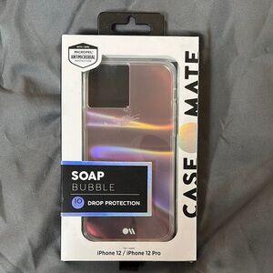 Case-Mate Purple Case for iPhone 12 Pro  with 10 ft Drop Protection